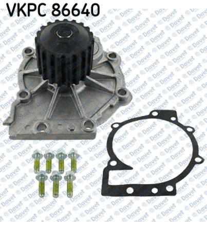SKF VKPC 86640 Devirdaim Su Pompasi Volvo S60 Ii (134) 15> S80 Ii (124) S90 Ii (234) 15> V40 (525. 526) 15>